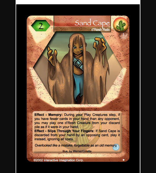 Sand Cape